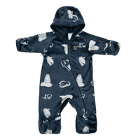 Combinaison de peluche - Pingouins