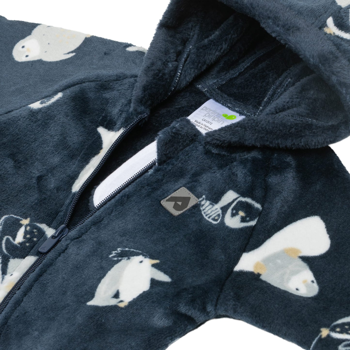 Combinaison de peluche - Pingouins