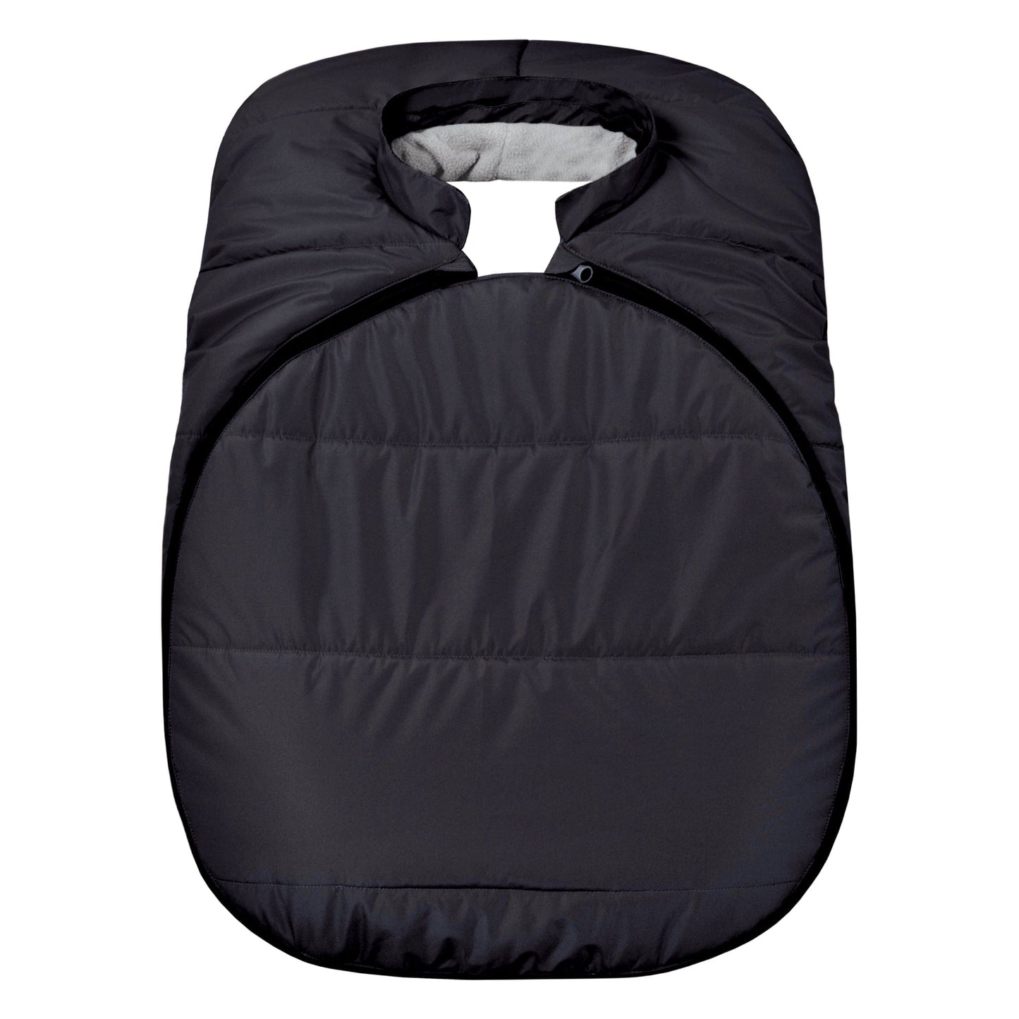 Mid-season car seat cover - Black