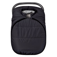 Mid-season car seat cover - Black