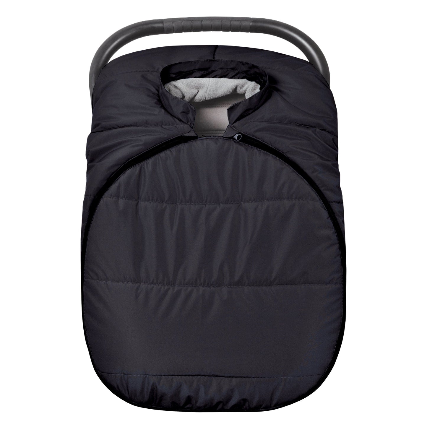 Mid-season car seat cover - Grey