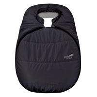 Mid-season car seat cover - Black