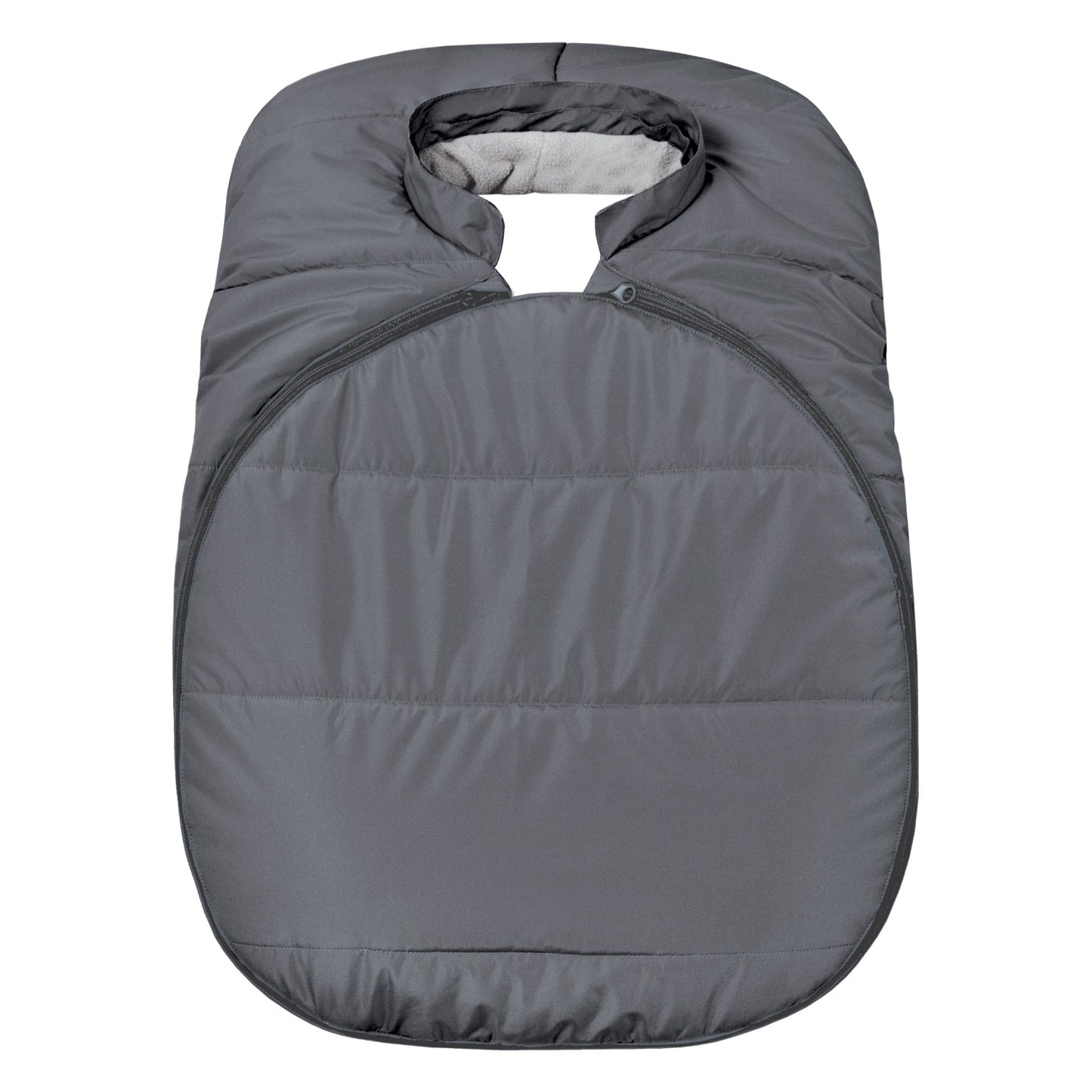 Mid-season car seat cover - Grey