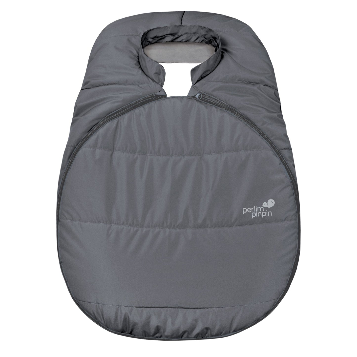 Mid-season car seat cover - Grey
