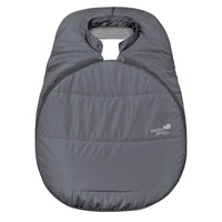 Mid-season car seat cover - Grey