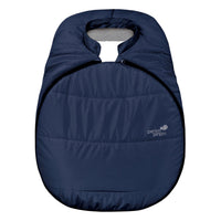 Mid-season car seat cover - Navy