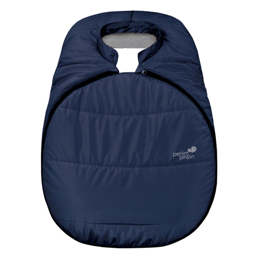 Mid-season car seat cover - Navy