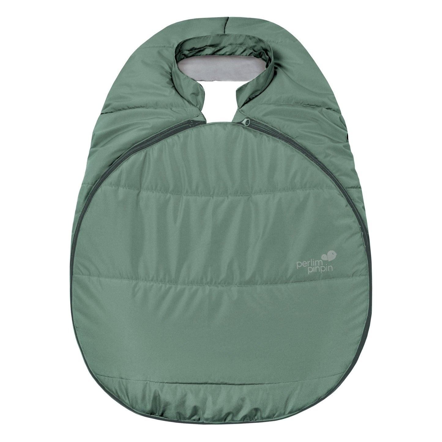 Mid-season car seat cover - Jade