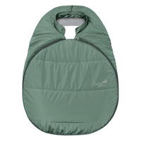 Mid-season car seat cover - Jade