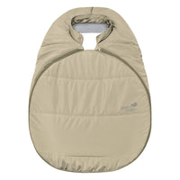 Mid-season car seat cover - Light beige