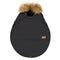 Winter car seat cover - Black