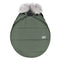 Winter car seat cover - Hunter green