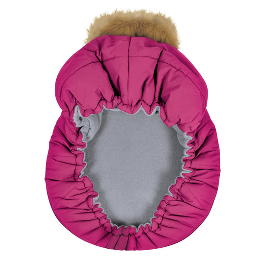 Winter car seat cover - Blackcurrant