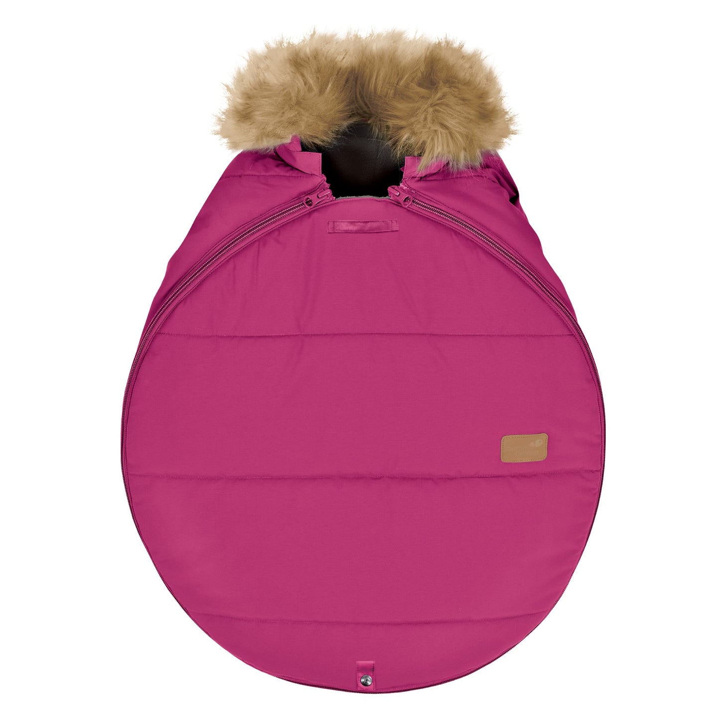 Winter car seat cover - Blackcurrant