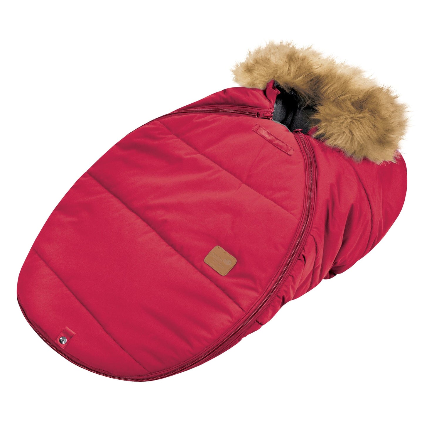 Housse élastiquée pour siège d'auto Hiver - Cerise