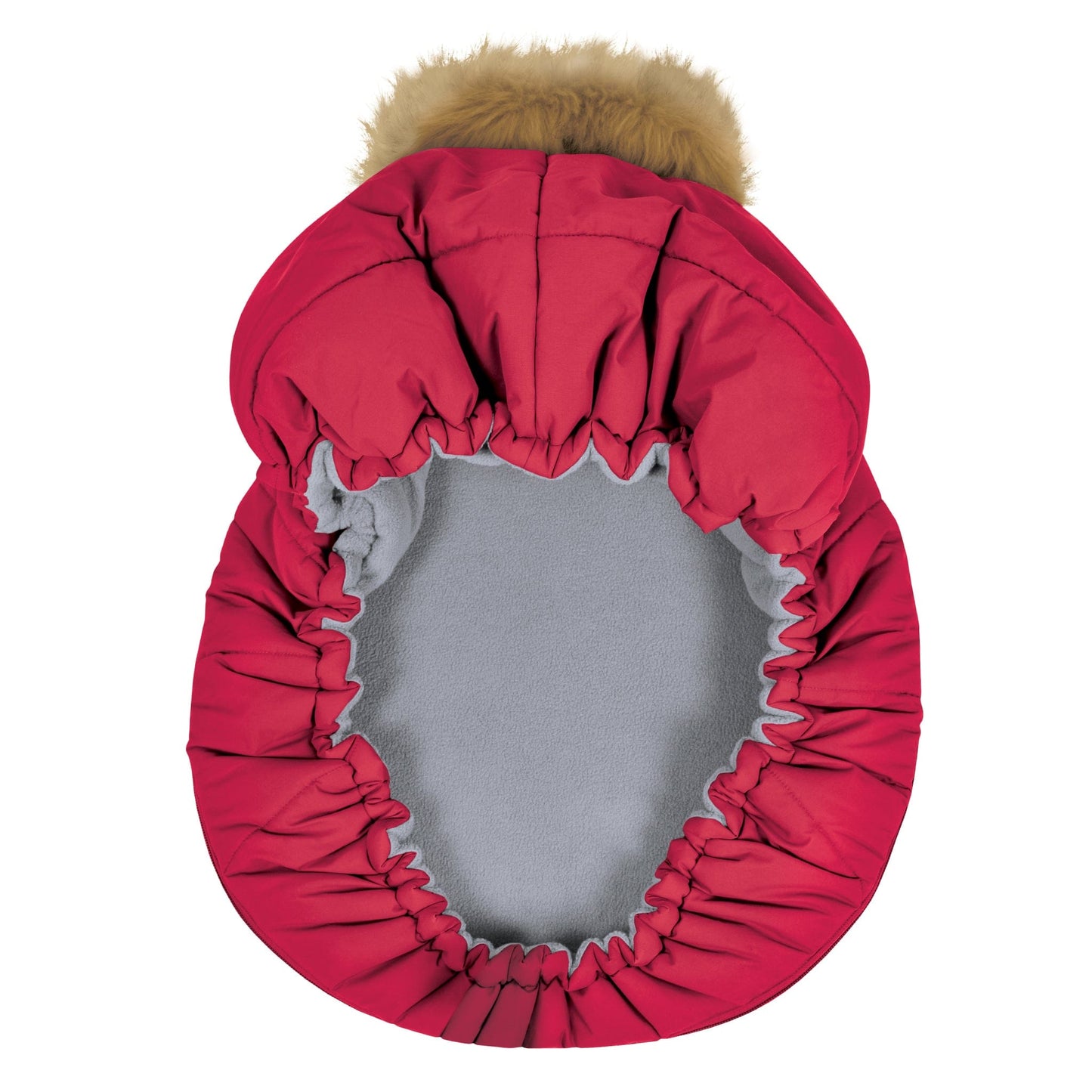 Housse élastiquée pour siège d'auto Hiver - Cerise