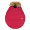 Winter car seat cover - Cherry