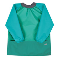 Kid Smock - Aqua, Azur & Sarcelle Color Block