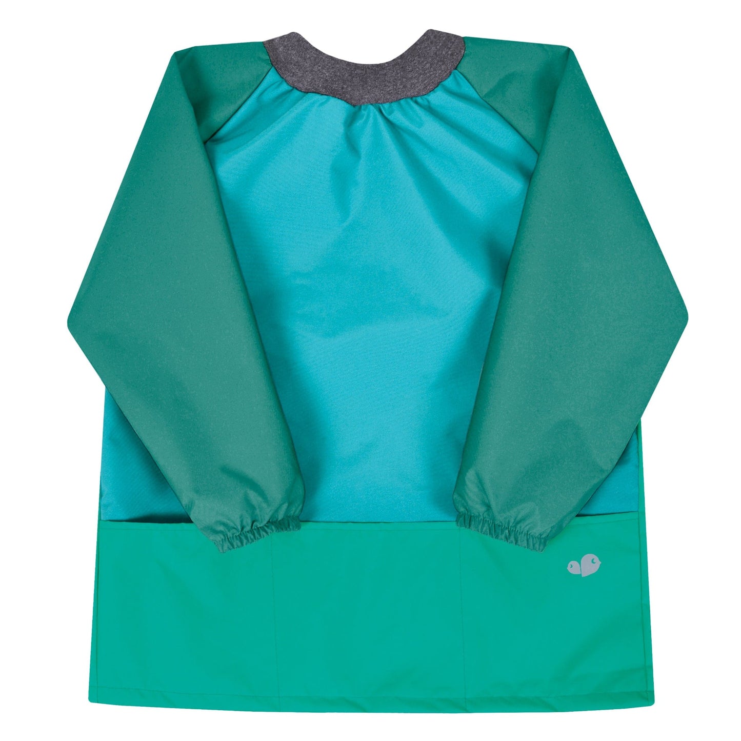 Kid Smock - Aqua, Azur & Sarcelle Color Block
