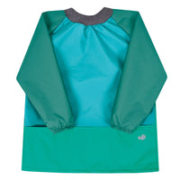 Kid Smock - Aqua, Azur & Sarcelle Color Block