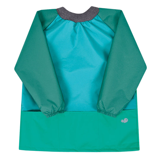 Kid Smock - Aqua, Azur & Sarcelle Color Block