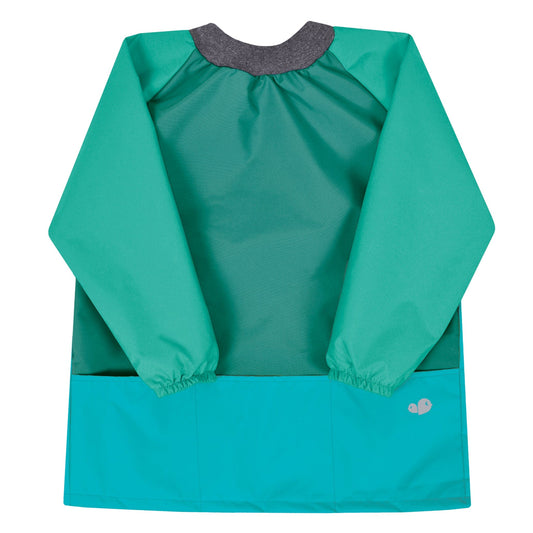Kid Smock - Aqua, Azur & Sarcelle Color Block