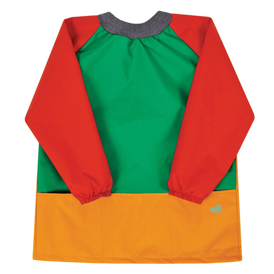 Kid Smock - Orange, Green & Red Color Block