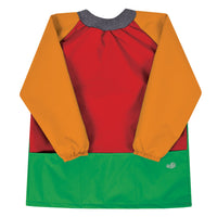 Tablier de Bricolage - Orange, Vert & Rouge