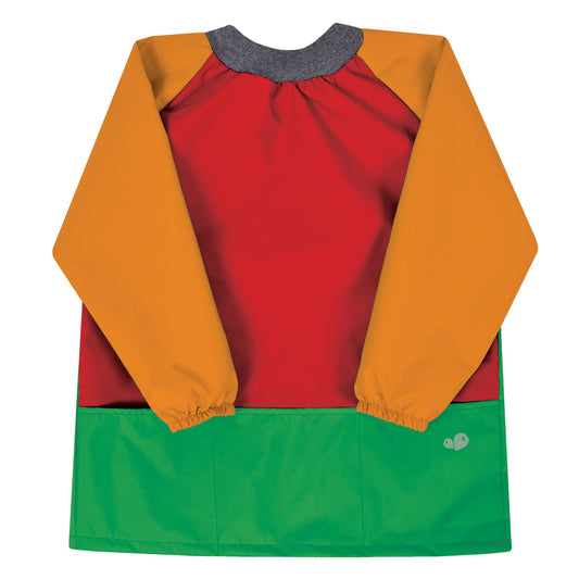 Kid Smock - Orange, Green & Red Color Block