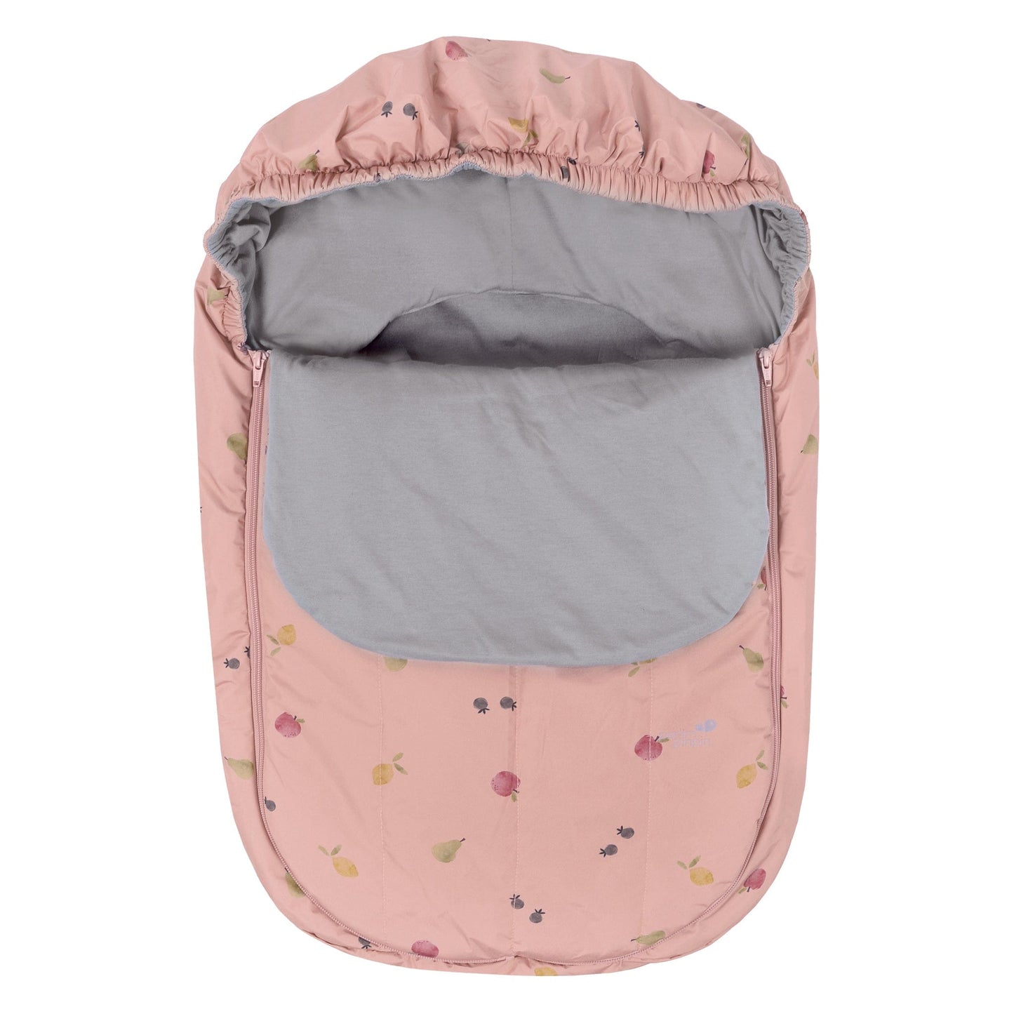 Infant mid-season bunting bag - Fruits