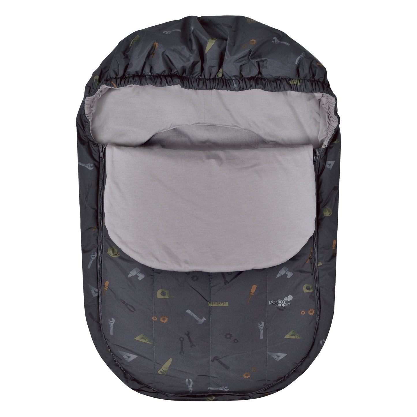 Infant mid-season bunting bag - Tools