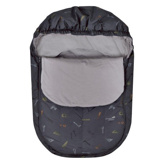 Infant mid-season bunting bag - Tools