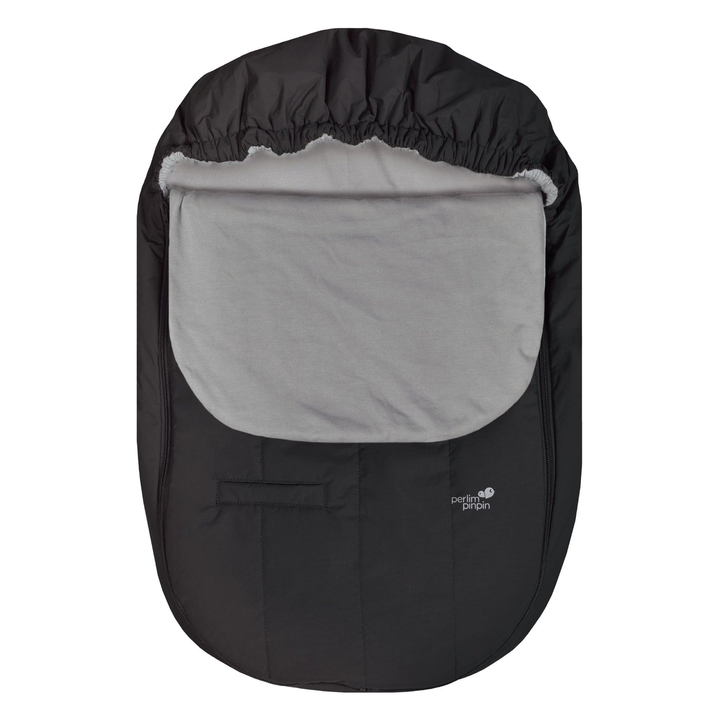 Infant mid-season bunting bag - Black