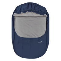 Infant mid-season bunting bag - New Marine