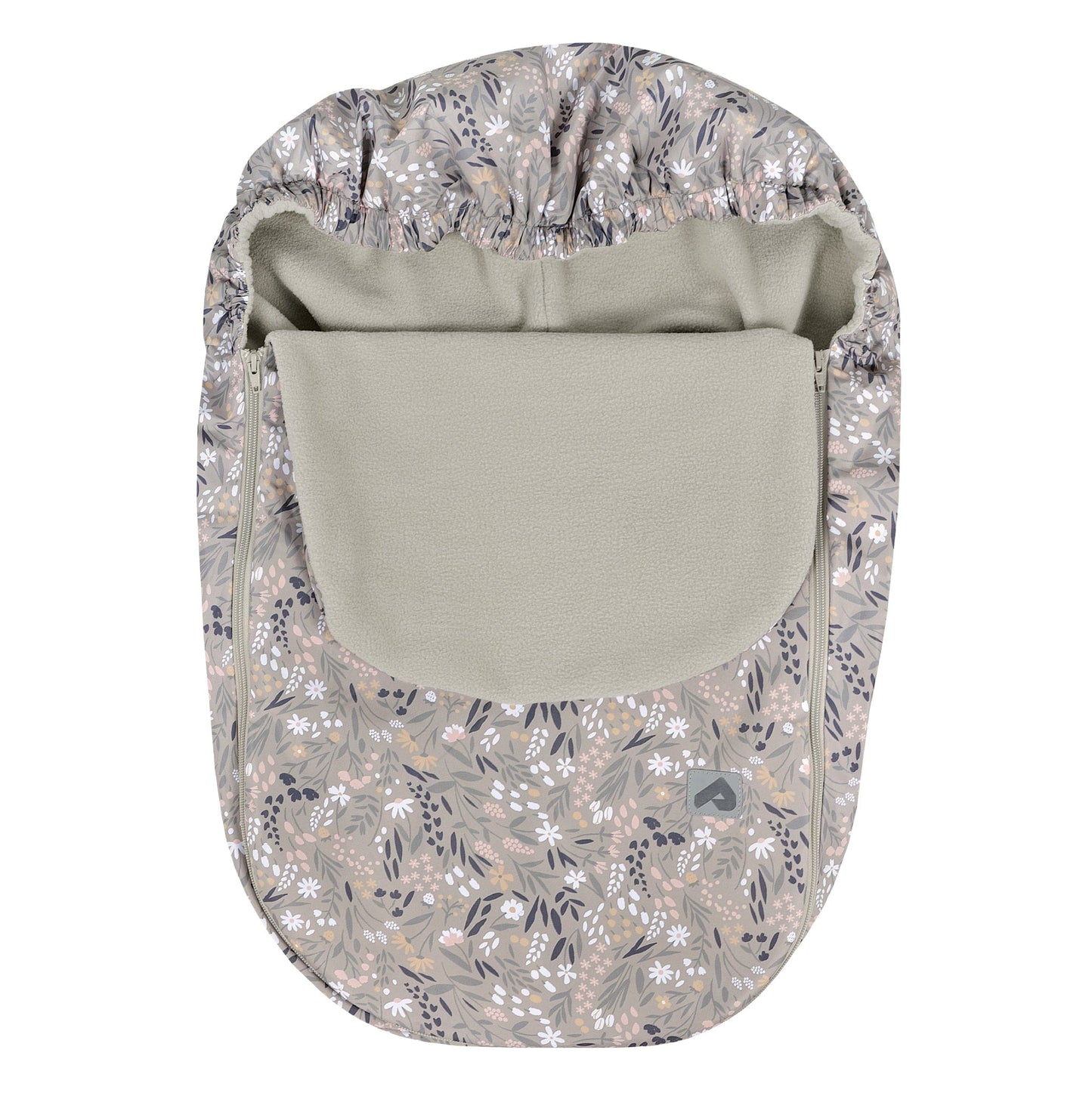 Infant mid-season bunting bag - Floral