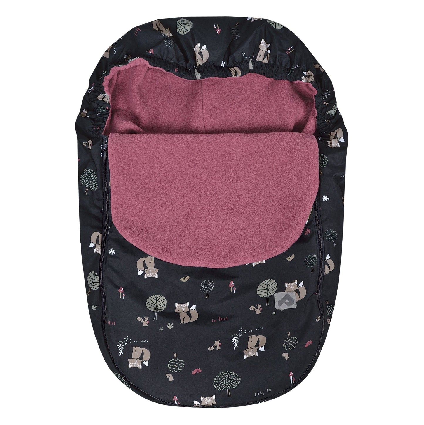 Infant mid-season bunting bag - Fox