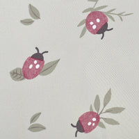 Infant mid-season bunting bag - Ladybugs