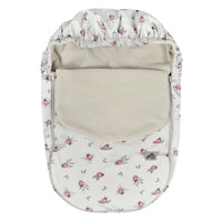 Infant mid-season bunting bag - Ladybugs