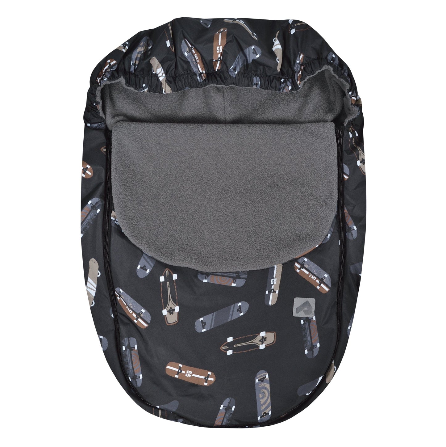 Infant mid-season bunting bag - Skateboards