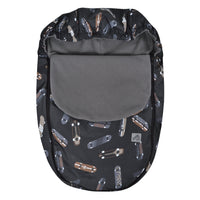 Infant mid-season bunting bag - Skateboards