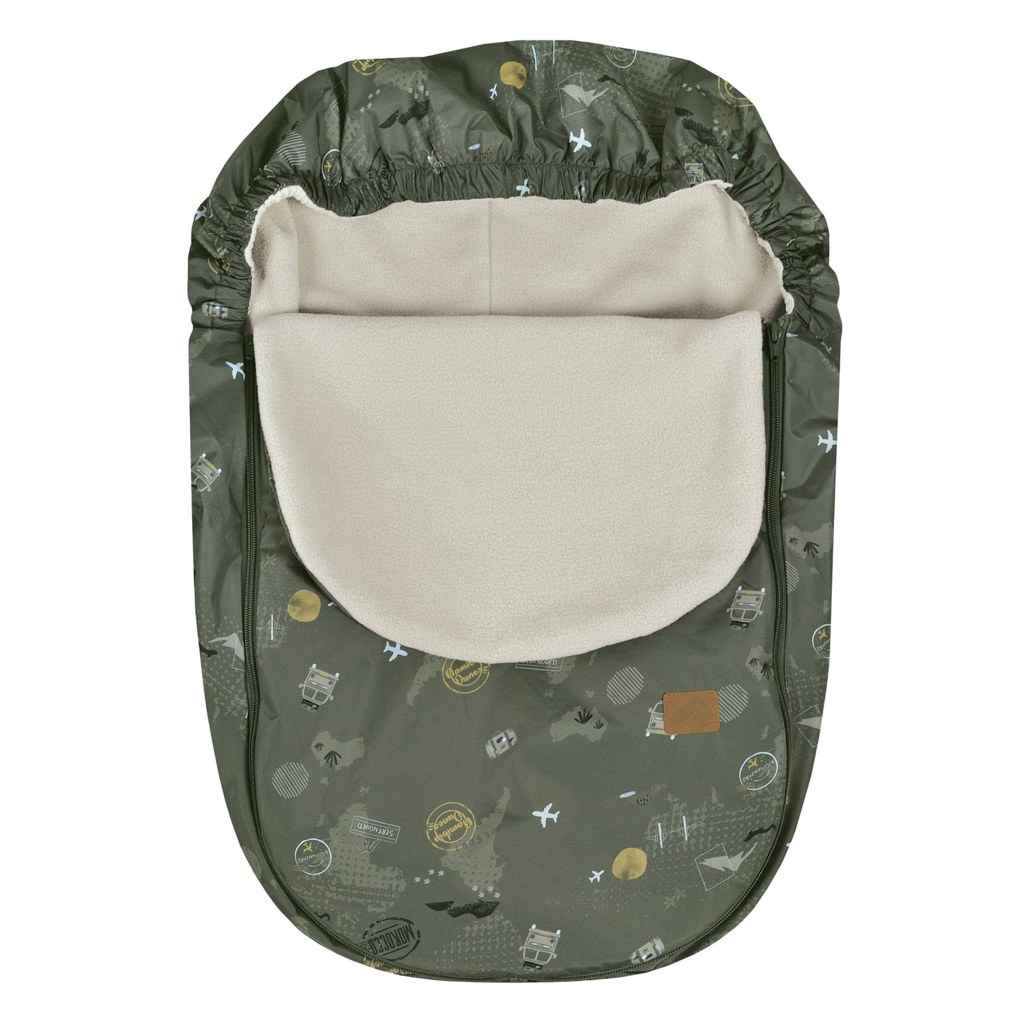 Infant mid-season bunting bag - Travel