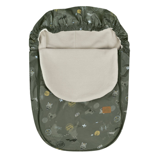 Infant mid-season bunting bag - Travel