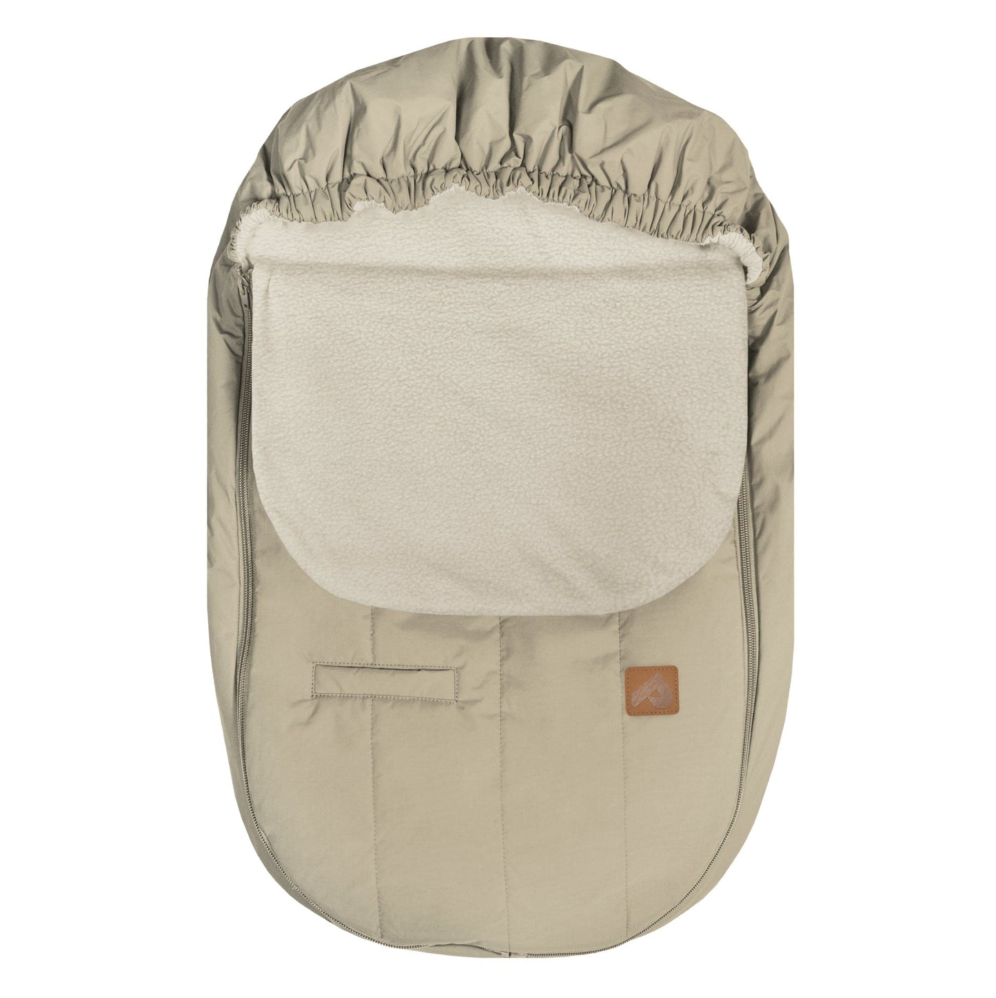 Infant mid-season bunting bag - Sand