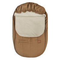Infant mid-season bunting bag - Toffee
