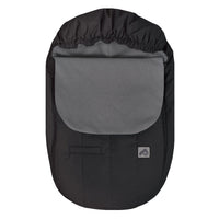 Infant mid-season bunting bag - Black