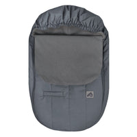 Infant mid-season bunting bag - Gray