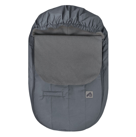 Infant mid-season bunting bag - Gray