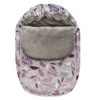 Infant winter bunting bag - Leaves