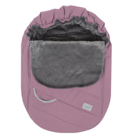 Housse d'hiver pour bébé - Blush texturé