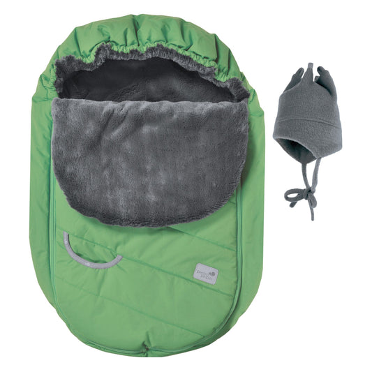 Infant winter bunting bag - Pistachio